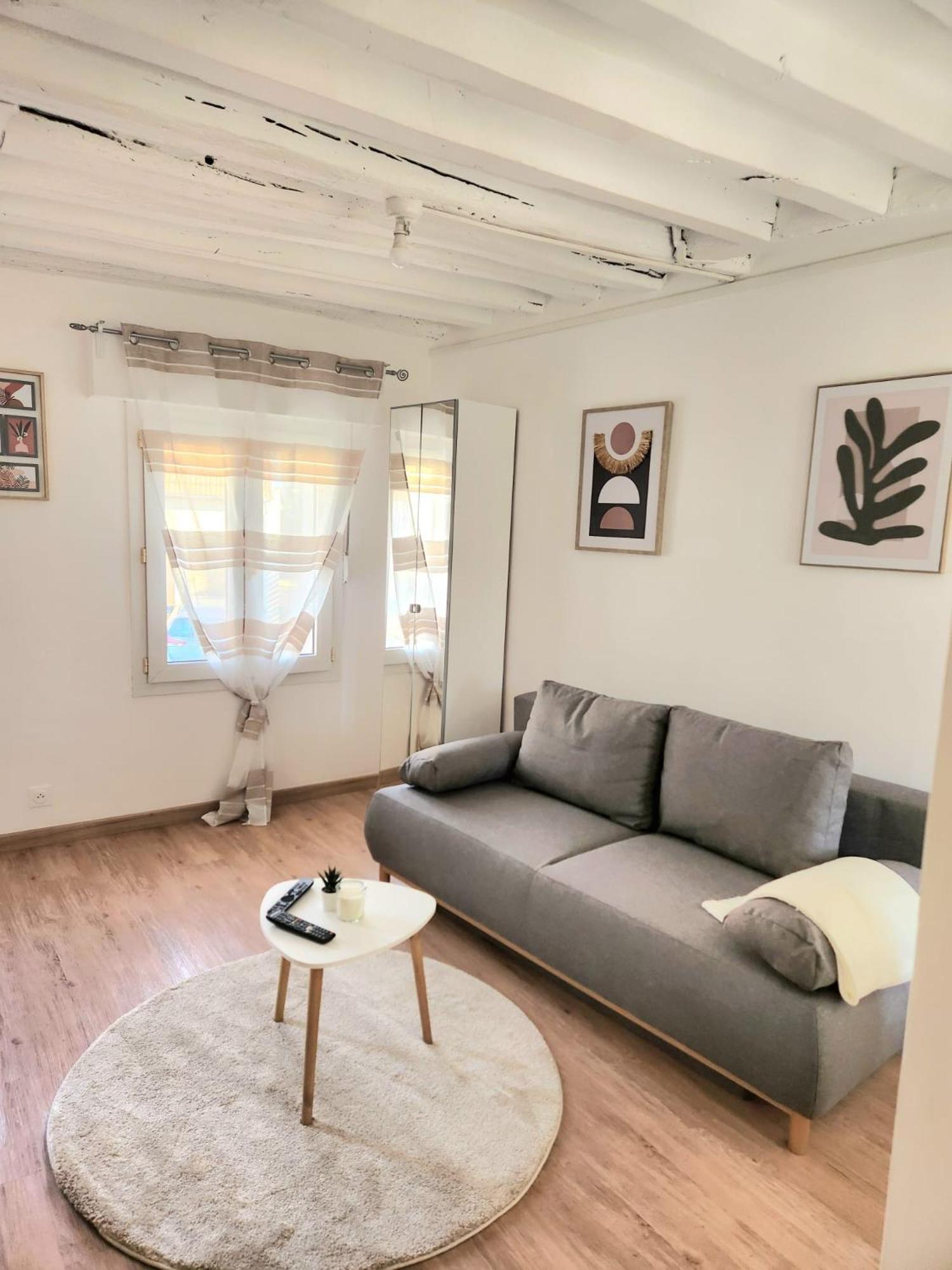 Studio Refait A Neuf Vemars Exterior foto
