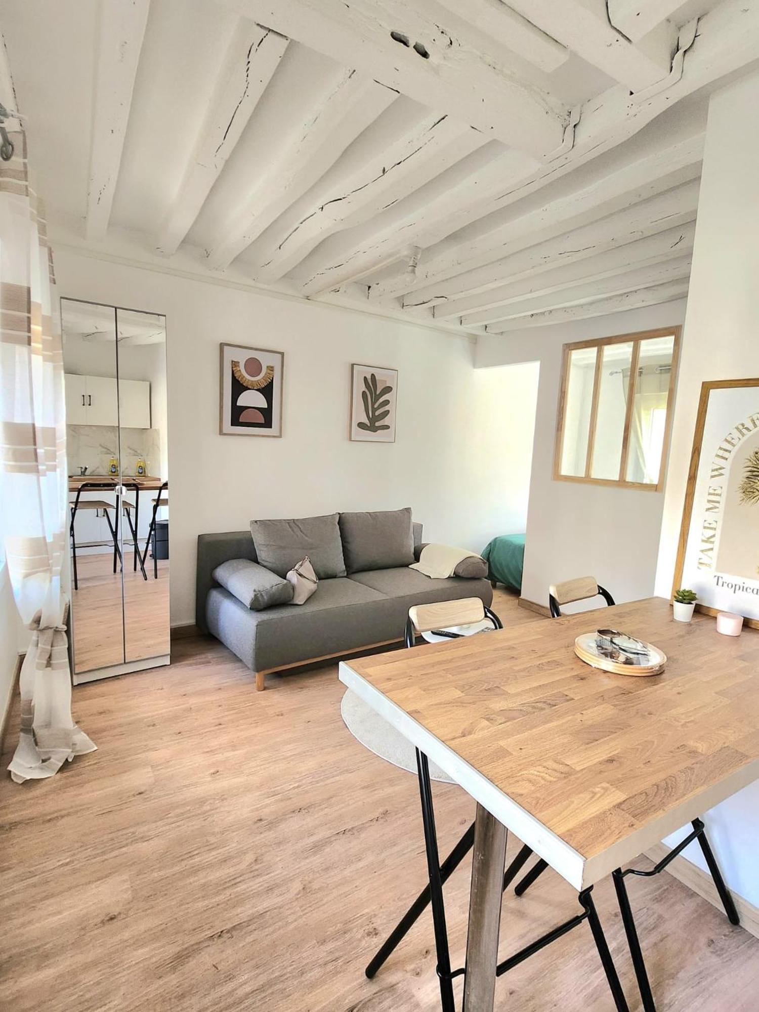 Studio Refait A Neuf Vemars Exterior foto